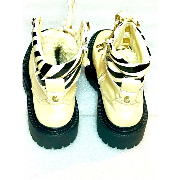 Circus by Sam Edelman Flora Shearling Hiker Boot size 8 - Picture 7 of 7